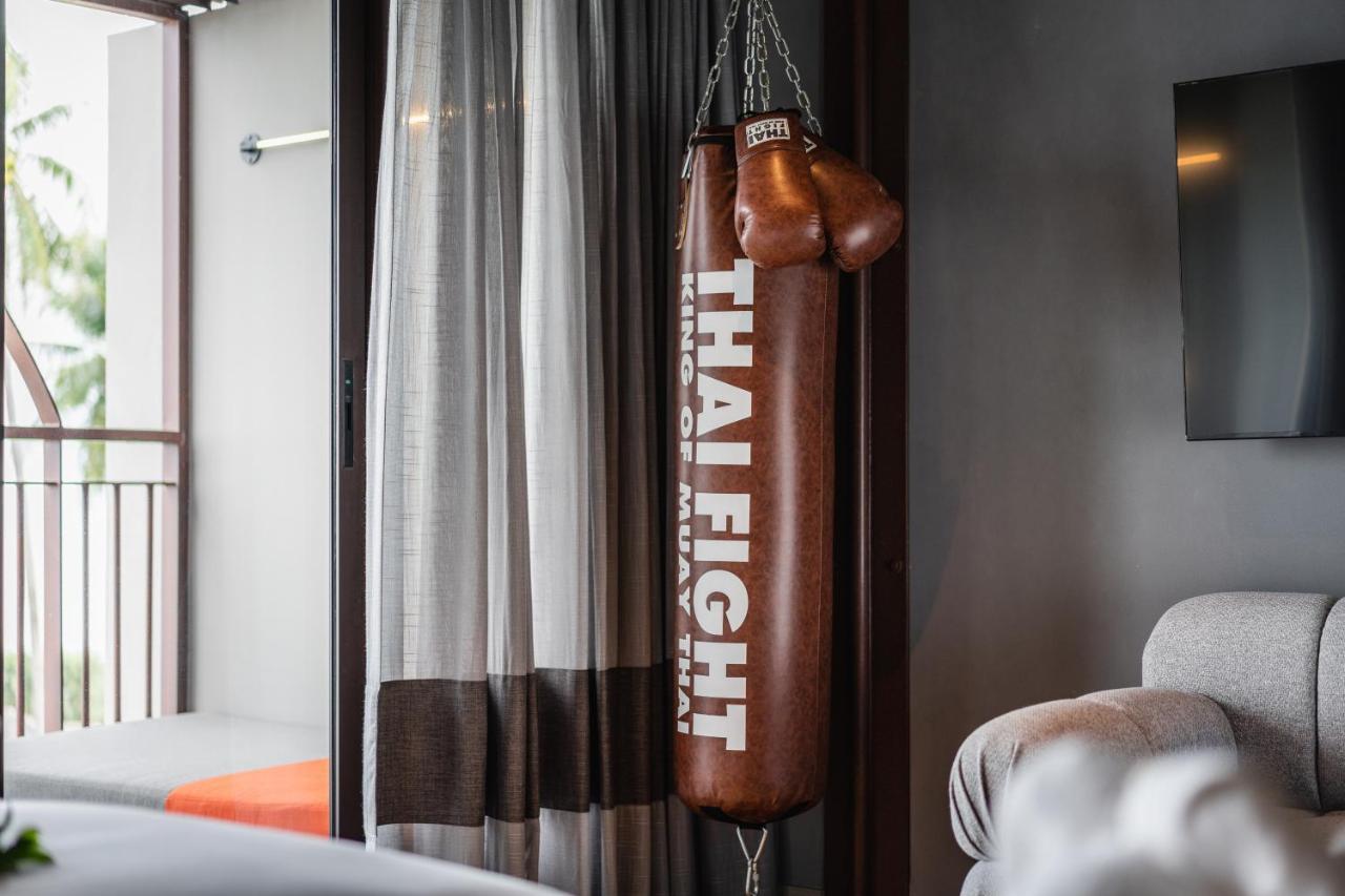 Thai Fight Hotel Lamai Beach  Exterior photo