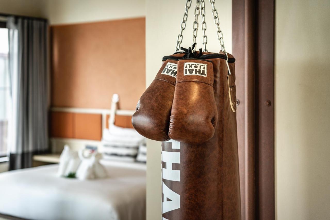 Thai Fight Hotel Lamai Beach  Exterior photo