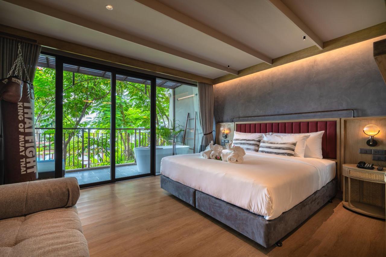 Thai Fight Hotel Lamai Beach  Exterior photo