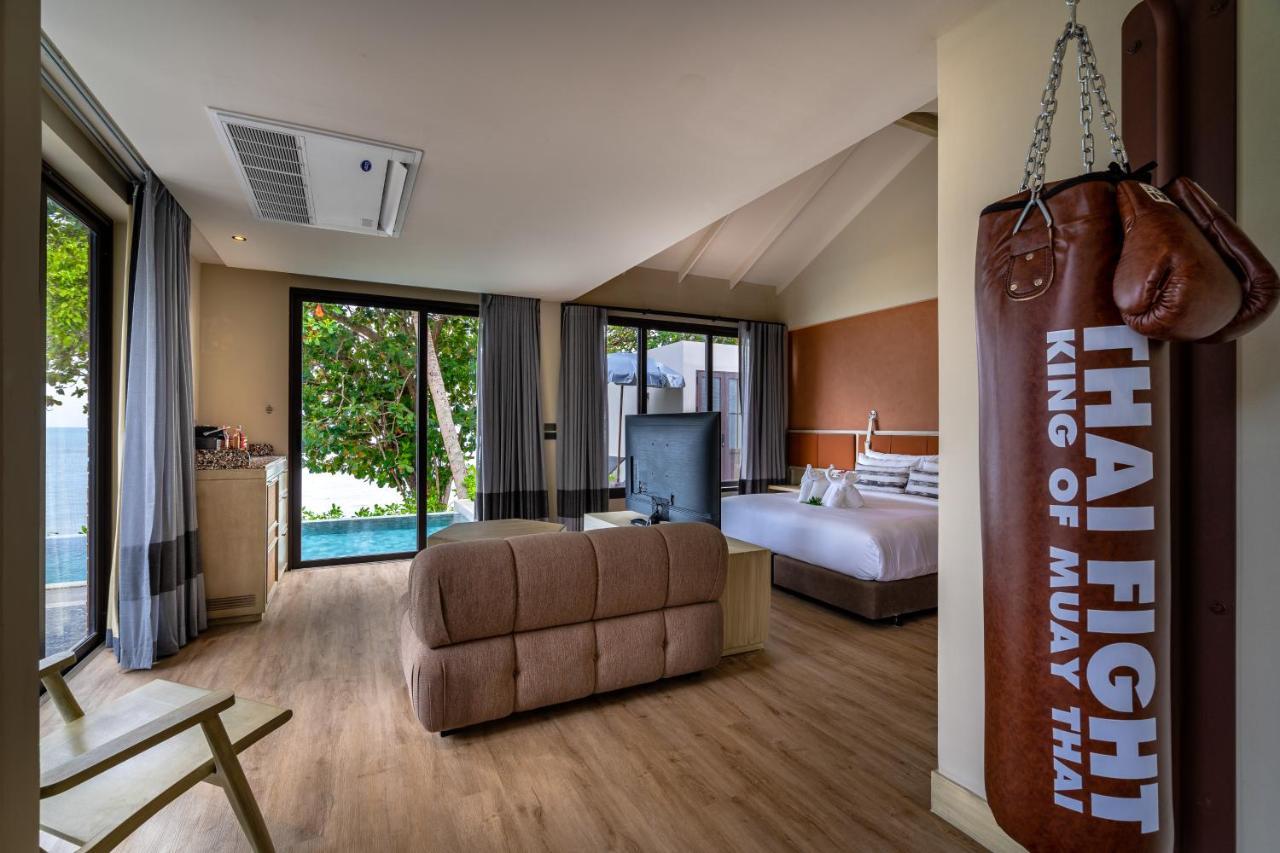 Thai Fight Hotel Lamai Beach  Exterior photo