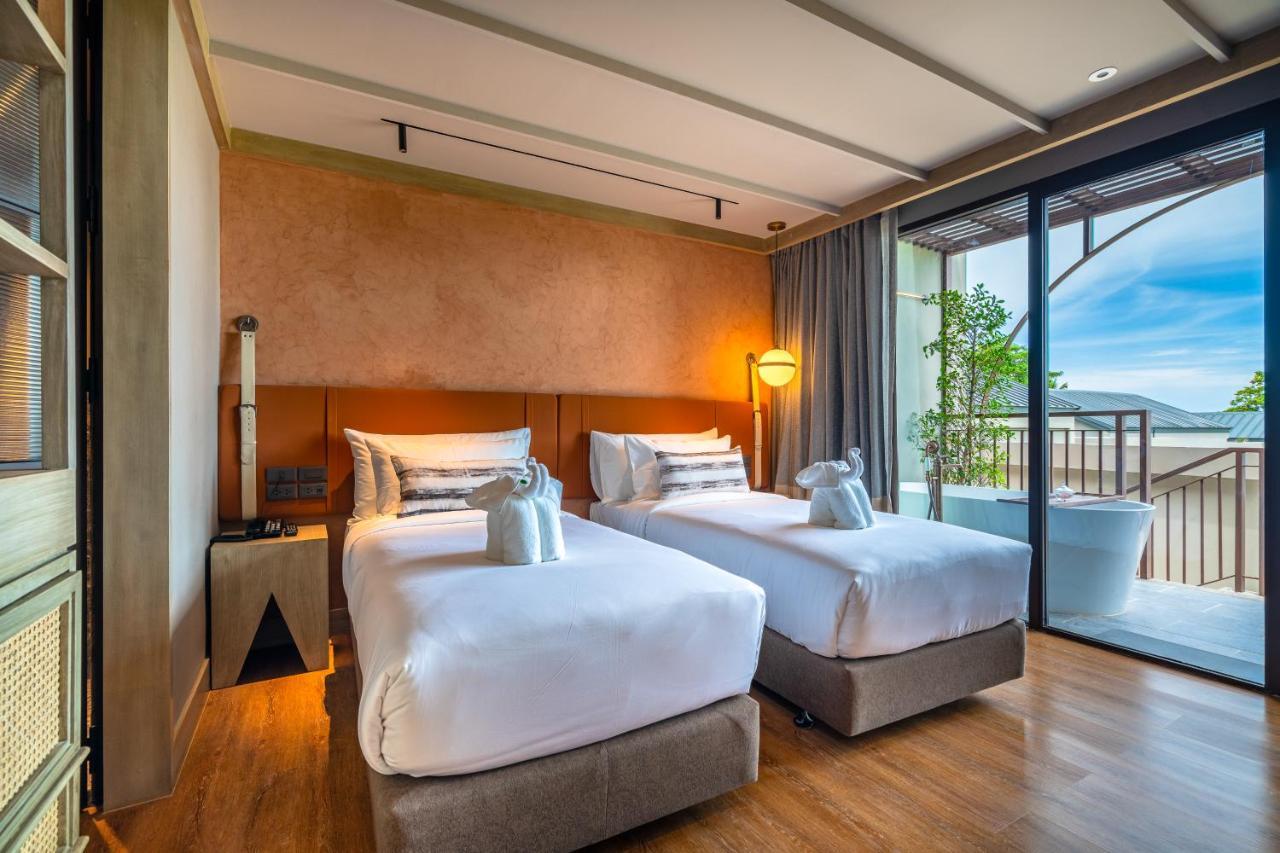 Thai Fight Hotel Lamai Beach  Exterior photo