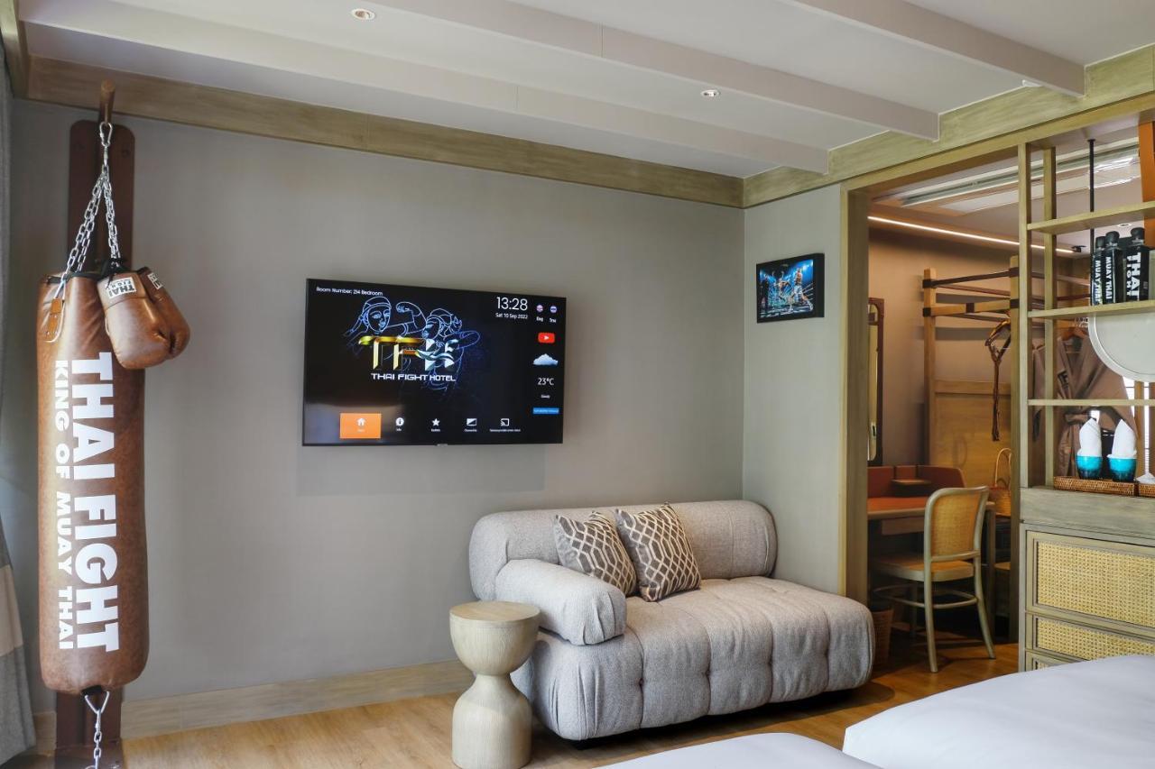 Thai Fight Hotel Lamai Beach  Exterior photo