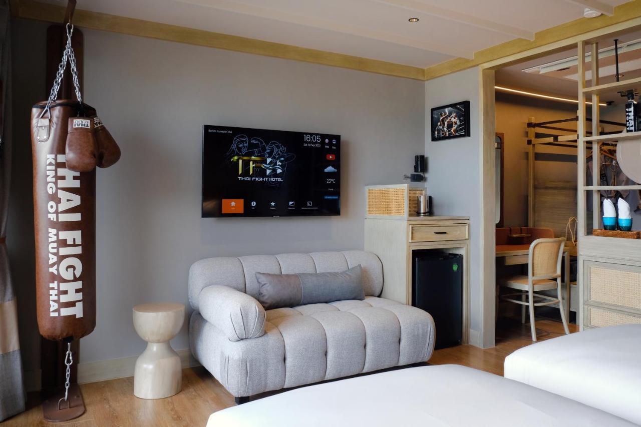 Thai Fight Hotel Lamai Beach  Exterior photo