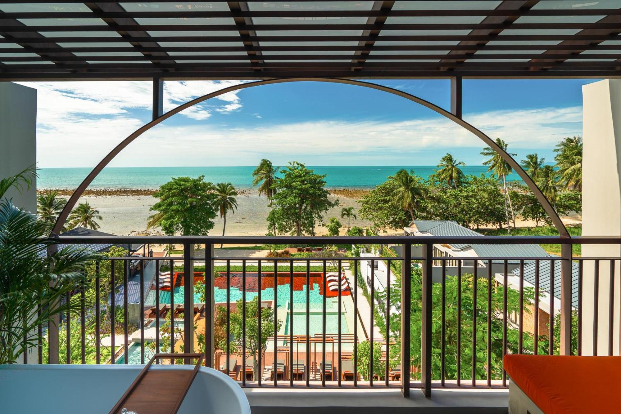Thai Fight Hotel Lamai Beach  Exterior photo